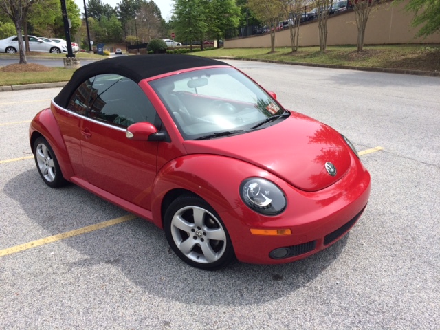 2006 vw beetle convertible